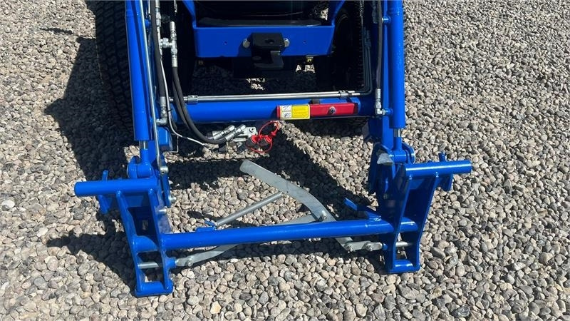 Solis H26 HST Turfdæk og Frontlæsser - 市政牵引车:图4 Solis H26 HST Turfdæk og Frontlæsser - 市政牵引车:图4