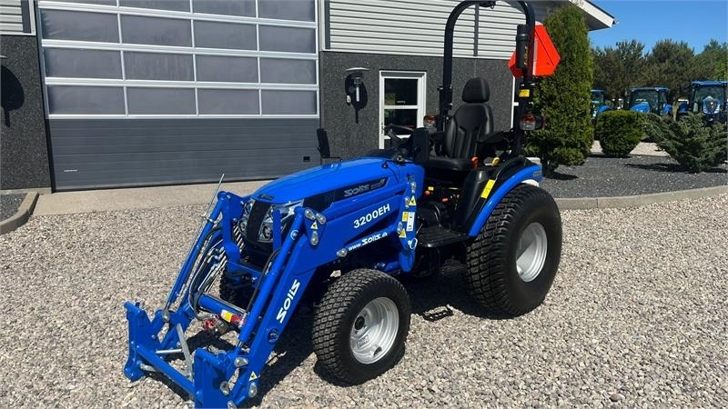 Solis H26 HST Turfdæk og Frontlæsser - 市政牵引车:图2 Solis H26 HST Turfdæk og Frontlæsser - 市政牵引车:图2