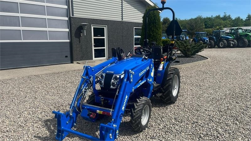 拖拉机 Solis S26 6+2 gearmaskine med Fuldhydraulisk frontlæsser：图13