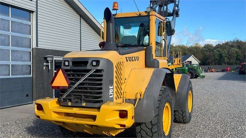 轮式装载机 Volvo L70E Med hurtigskift og centralsmørring:图14 轮式装载机 Volvo L70E Med hurtigskift og centralsmørring:图14