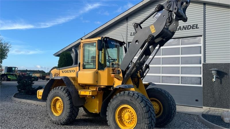 轮式装载机 Volvo L70E Med hurtigskift og centralsmørring:图16 轮式装载机 Volvo L70E Med hurtigskift og centralsmørring:图16