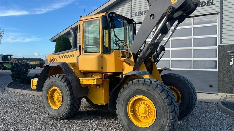 轮式装载机 Volvo L70E Med hurtigskift og centralsmørring:图15 轮式装载机 Volvo L70E Med hurtigskift og centralsmørring:图15
