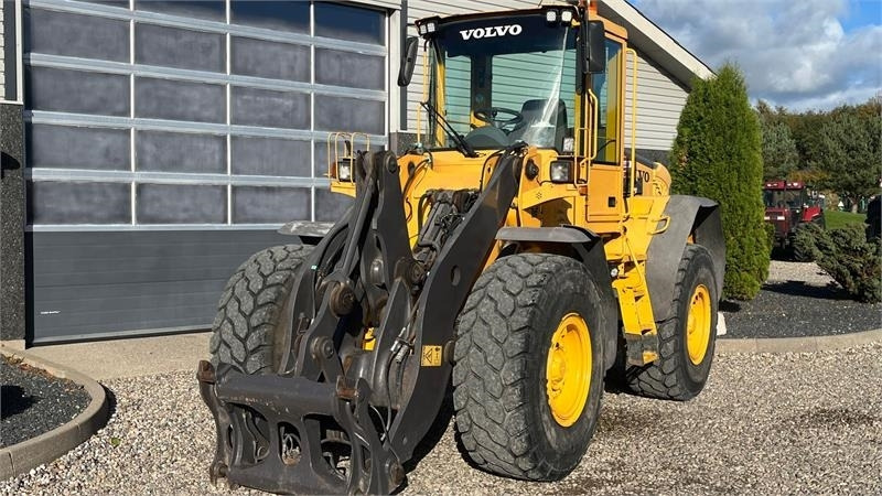 轮式装载机 Volvo L70E Med hurtigskift og centralsmørring:图8 轮式装载机 Volvo L70E Med hurtigskift og centralsmørring:图8