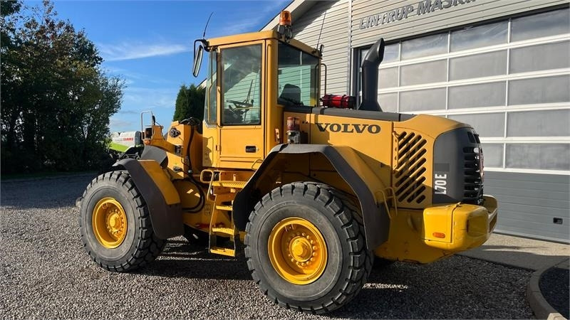 Volvo L70E Med hurtigskift og centralsmørring - 轮式装载机:图3 Volvo L70E Med hurtigskift og centralsmørring - 轮式装载机:图3