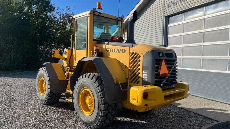 轮式装载机 Volvo L70E Med hurtigskift og centralsmørring:图11 轮式装载机 Volvo L70E Med hurtigskift og centralsmørring:图11
