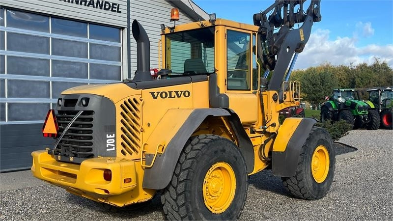 轮式装载机 Volvo L70E Med hurtigskift og centralsmørring:图13 轮式装载机 Volvo L70E Med hurtigskift og centralsmørring:图13