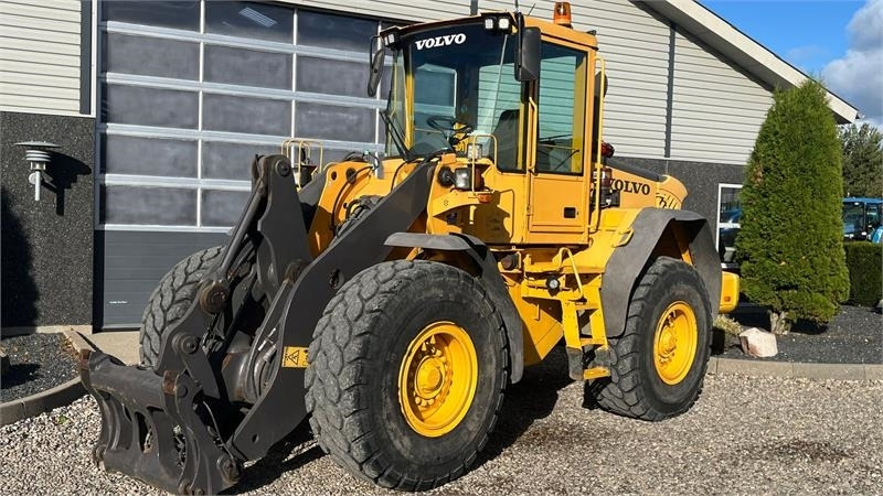 Volvo L70E Med hurtigskift og centralsmørring - 轮式装载机:图2 Volvo L70E Med hurtigskift og centralsmørring - 轮式装载机:图2