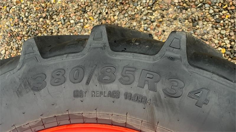 Sprøjtehjul 380/85R34 og 380/90R50 Har siddet på e - 轮胎 适用于 农业机械:图4 Sprøjtehjul 380/85R34 og 380/90R50 Har siddet på e - 轮胎 适用于 农业机械:图4
