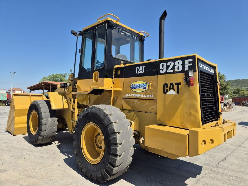 Caterpillar CAT 928F - 轮式装载机:图2 Caterpillar CAT 928F - 轮式装载机:图2