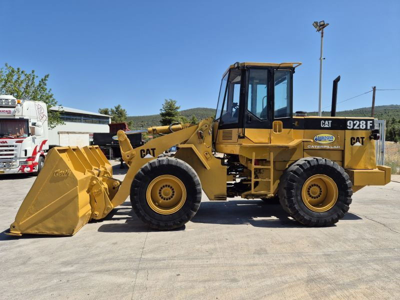 Caterpillar CAT 928F - 轮式装载机:图4 Caterpillar CAT 928F - 轮式装载机:图4