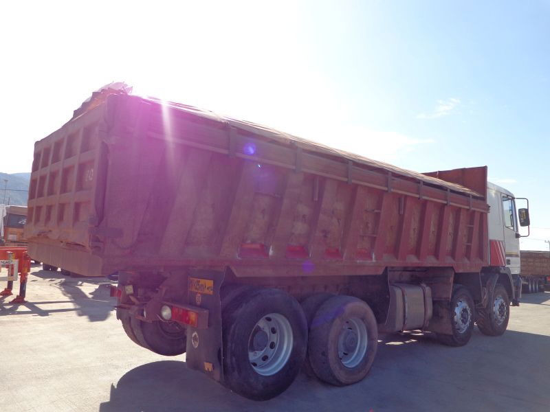 DAF 95.430 DAF 95.430ATI 8X2 Kipper -Telma/Airco - 翻斗车:图4 DAF 95.430 DAF 95.430ATI 8X2 Kipper -Telma/Airco - 翻斗车:图4