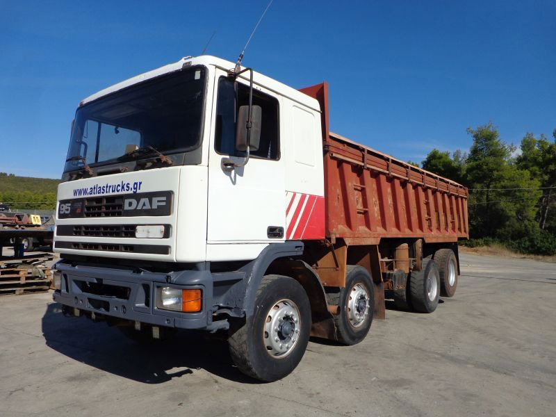 DAF 95.430 DAF 95.430ATI 8X2 Kipper -Telma/Airco - 翻斗车:图2 DAF 95.430 DAF 95.430ATI 8X2 Kipper -Telma/Airco - 翻斗车:图2