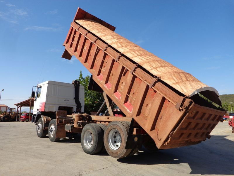 DAF 95.430 DAF 95.430ATI 8X2 Kipper -Telma/Airco - 翻斗车:图3 DAF 95.430 DAF 95.430ATI 8X2 Kipper -Telma/Airco - 翻斗车:图3
