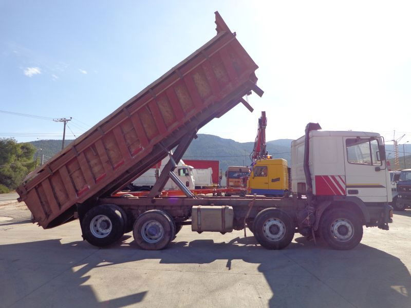 DAF 95.430 DAF 95.430ATI 8X2 Kipper -Telma/Airco - 翻斗车:图5 DAF 95.430 DAF 95.430ATI 8X2 Kipper -Telma/Airco - 翻斗车:图5