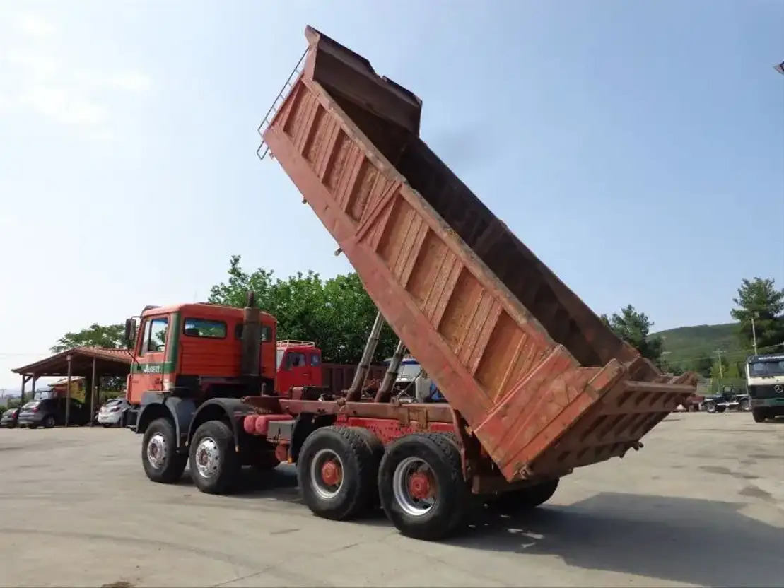 MAN 33.403 MAN 35.403 8X4 - 翻斗车:图5 MAN 33.403 MAN 35.403 8X4 - 翻斗车:图5