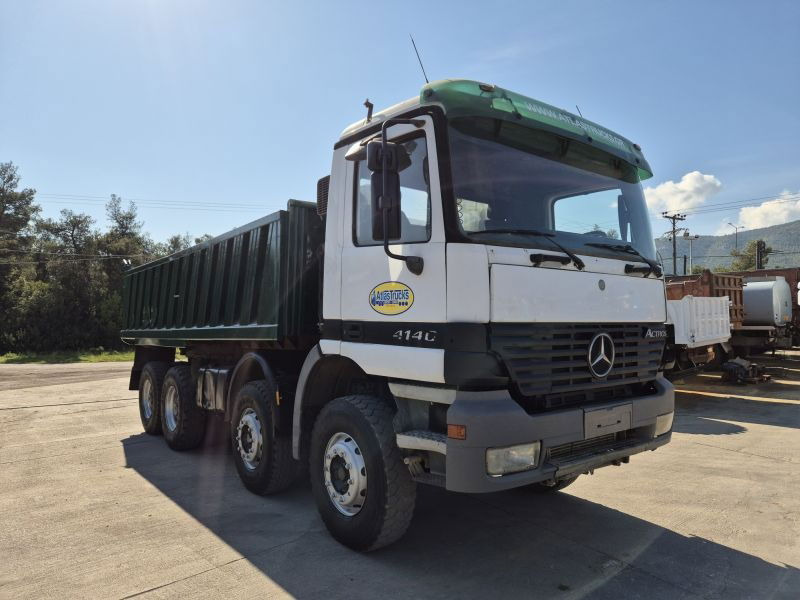 Mercedes-Benz Actros 4140 Mercedes Benz Actros 4140K8X4-Retarder-Sold - 翻斗车:图2 Mercedes-Benz Actros 4140 Mercedes Benz Actros 4140K8X4-Retarder-Sold - 翻斗车:图2