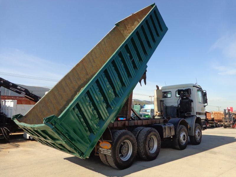 Mercedes-Benz Actros 4140 Mercedes Benz Actros 4140K8X4-Retarder-Sold - 翻斗车:图4 Mercedes-Benz Actros 4140 Mercedes Benz Actros 4140K8X4-Retarder-Sold - 翻斗车:图4