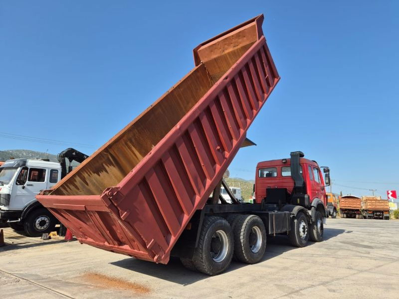 Mercedes-Benz SK 3535 Mercedes Benz 3535K 8X4 -Airco - 翻斗车:图5 Mercedes-Benz SK 3535 Mercedes Benz 3535K 8X4 -Airco - 翻斗车:图5