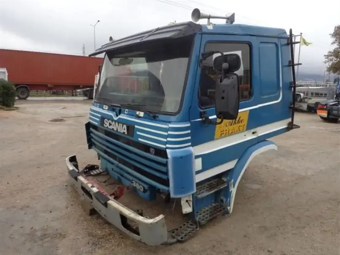 Scania Scania Cabin 3 Serie - 驾驶室和内部 适用于 卡车:图1 Scania Scania Cabin 3 Serie - 驾驶室和内部 适用于 卡车:图1