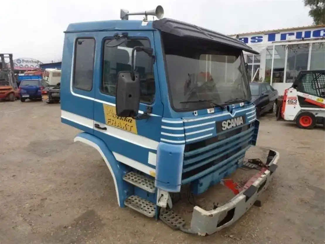 Scania Scania Cabin 3 Serie - 驾驶室和内部 适用于 卡车:图2 Scania Scania Cabin 3 Serie - 驾驶室和内部 适用于 卡车:图2