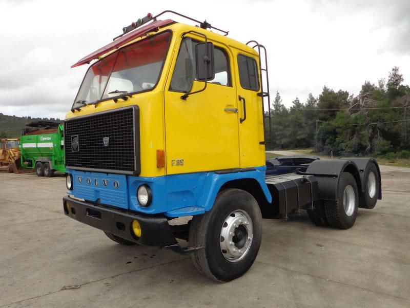 Volvo F 89 Volvo F896X2 - 牵引车:图2 Volvo F 89 Volvo F896X2 - 牵引车:图2