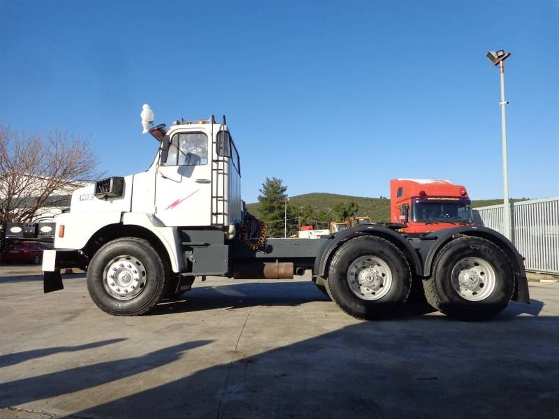 Volvo N 12 VOLVO N12 (6X4) - 牵引车:图3 Volvo N 12 VOLVO N12 (6X4) - 牵引车:图3