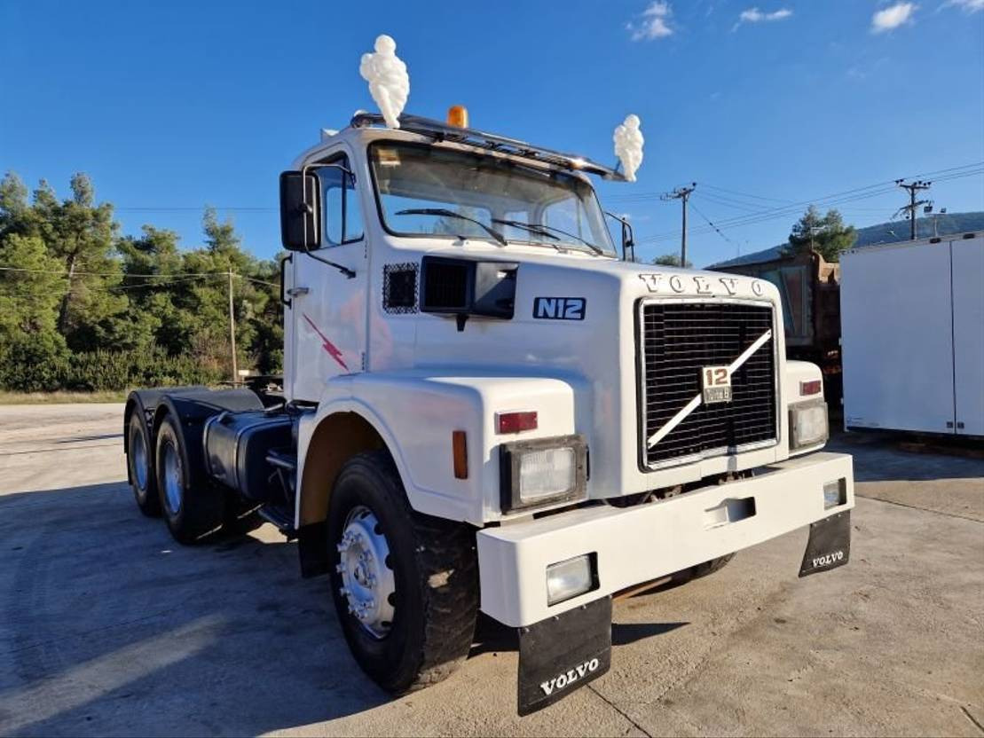 Volvo N 12 VOLVO N12 (6X4) - 牵引车:图1 Volvo N 12 VOLVO N12 (6X4) - 牵引车:图1