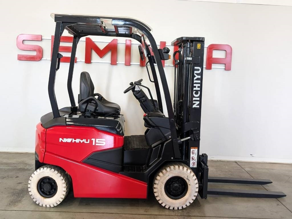 Nichiyu 10699 MITSUBISHI LOGISNEXT FB15PN - 电动叉车:图2 Nichiyu 10699 MITSUBISHI LOGISNEXT FB15PN - 电动叉车:图2