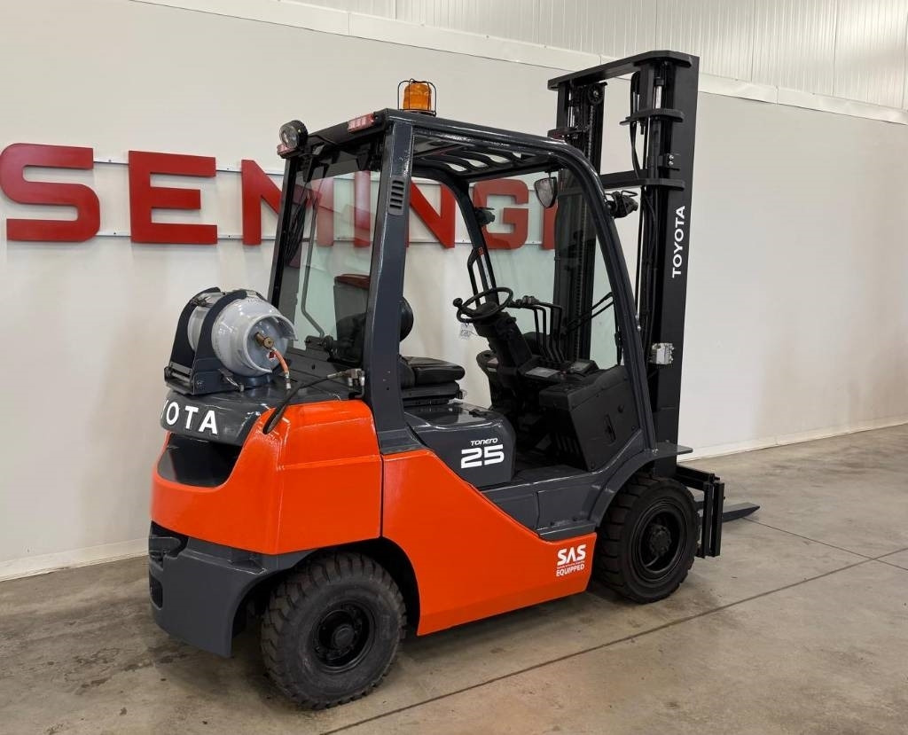 Toyota 10860 - 02-8FGF25 - 液化石油气叉车:图3 Toyota 10860 - 02-8FGF25 - 液化石油气叉车:图3