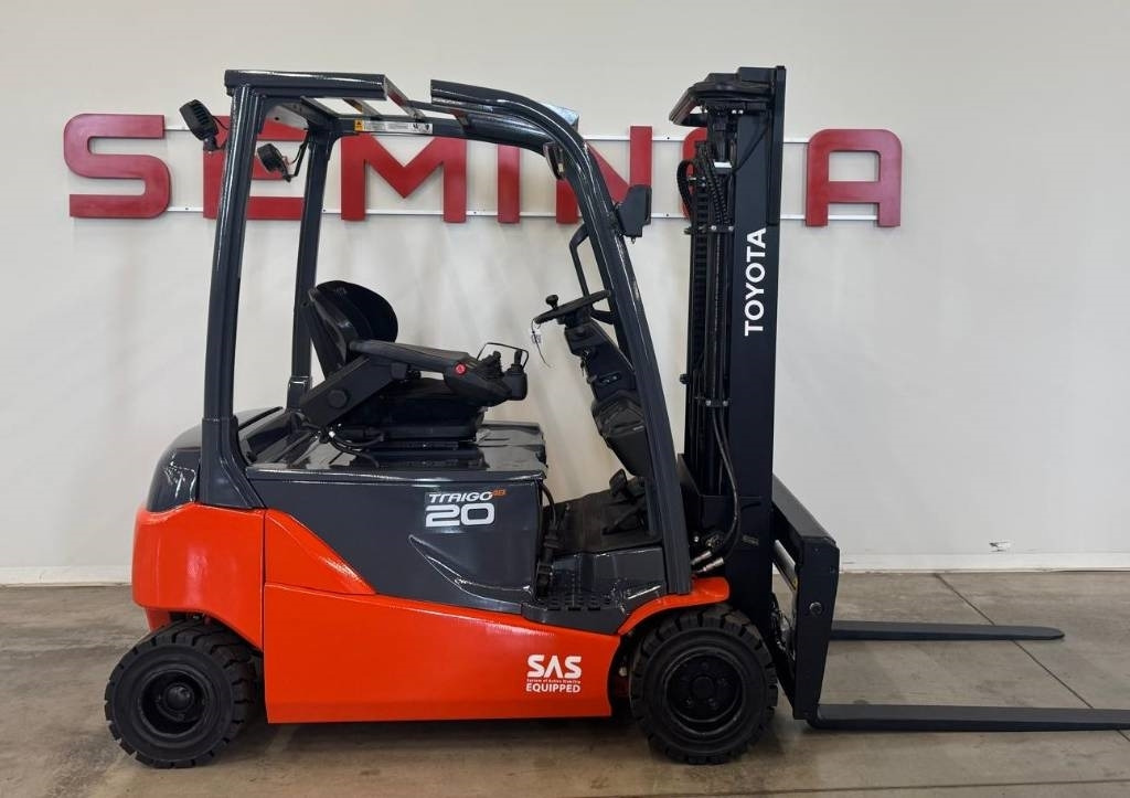Toyota 10898 8FBM20T - 电动叉车:图2 Toyota 10898 8FBM20T - 电动叉车:图2