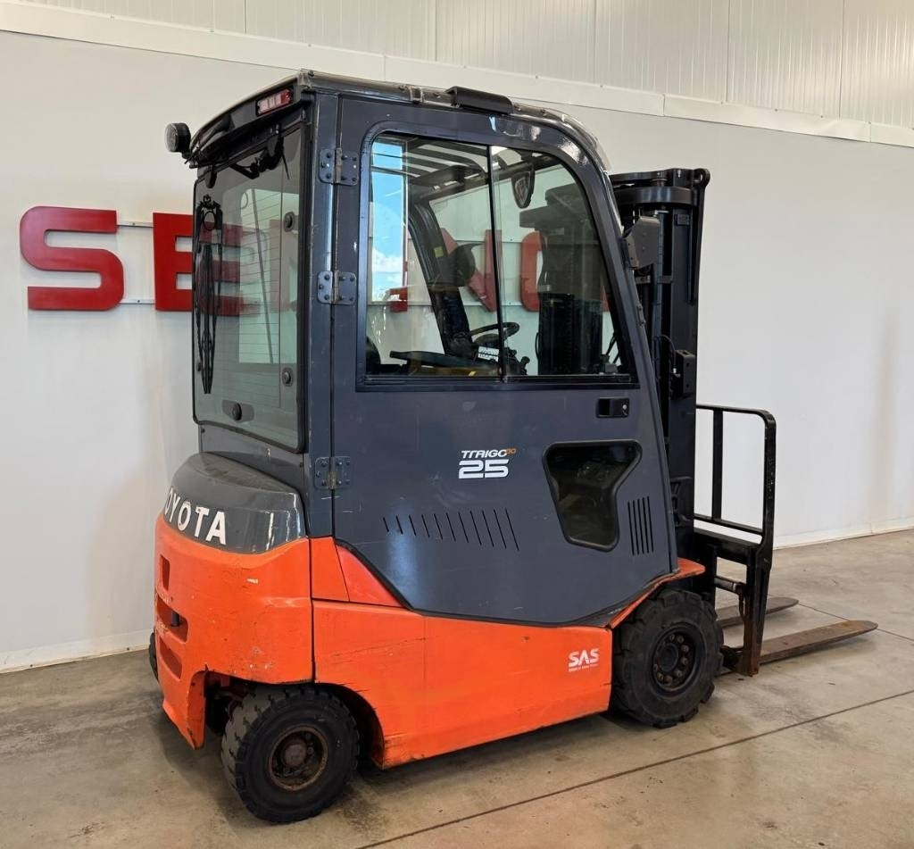 Toyota 10938 8FBMKT25 - 电动叉车:图3 Toyota 10938 8FBMKT25 - 电动叉车:图3