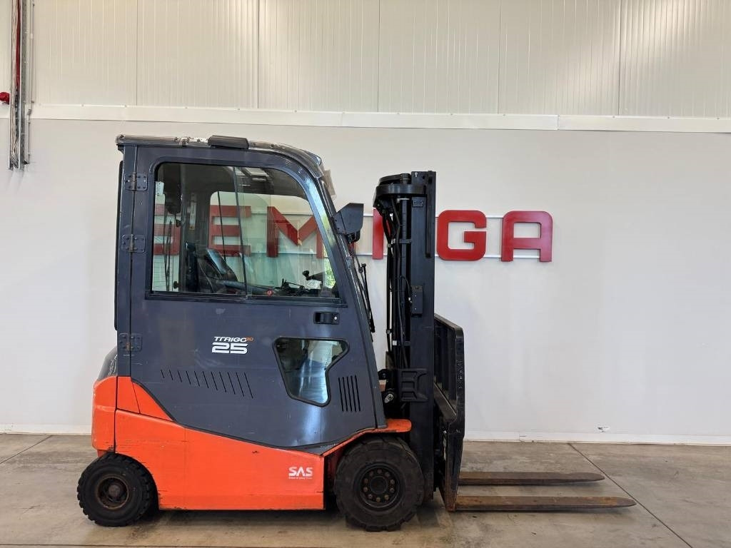 Toyota 10938 8FBMKT25 - 电动叉车:图2 Toyota 10938 8FBMKT25 - 电动叉车:图2