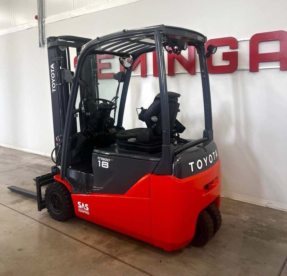 Toyota 10941 8FBE18T - 电动叉车:图3 Toyota 10941 8FBE18T - 电动叉车:图3