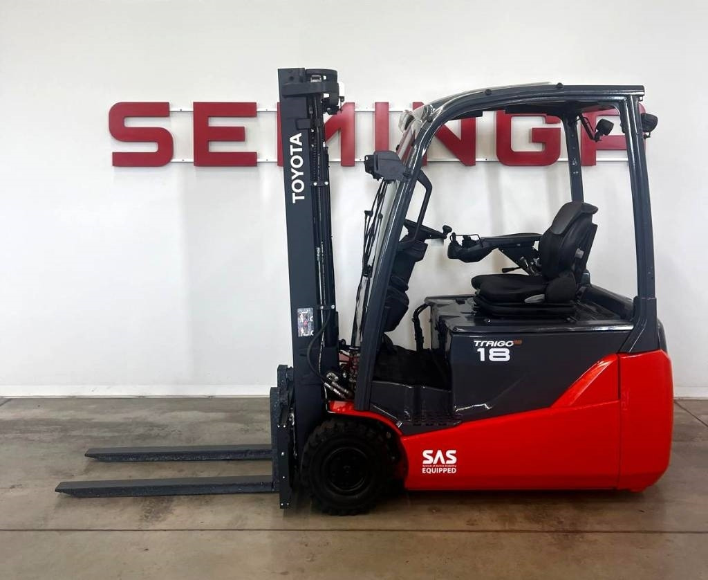 Toyota 10941 8FBE18T - 电动叉车:图2 Toyota 10941 8FBE18T - 电动叉车:图2