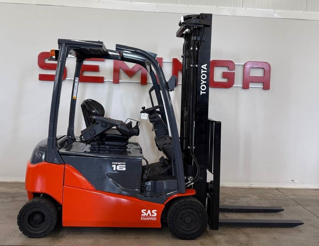 Toyota 10971 - 8FBM16T - 电动叉车:图2 Toyota 10971 - 8FBM16T - 电动叉车:图2