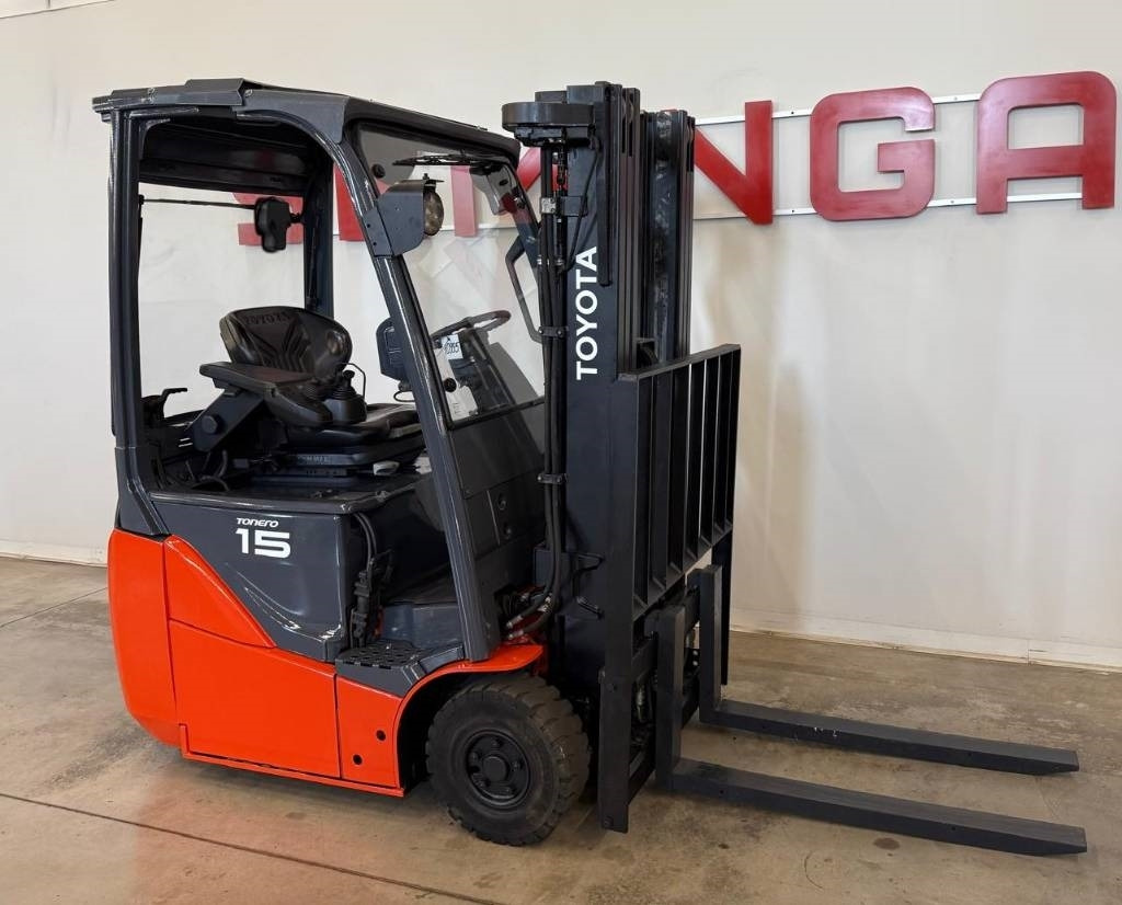 Toyota 10995 - 8FBET15 - 电动叉车:图1 Toyota 10995 - 8FBET15 - 电动叉车:图1