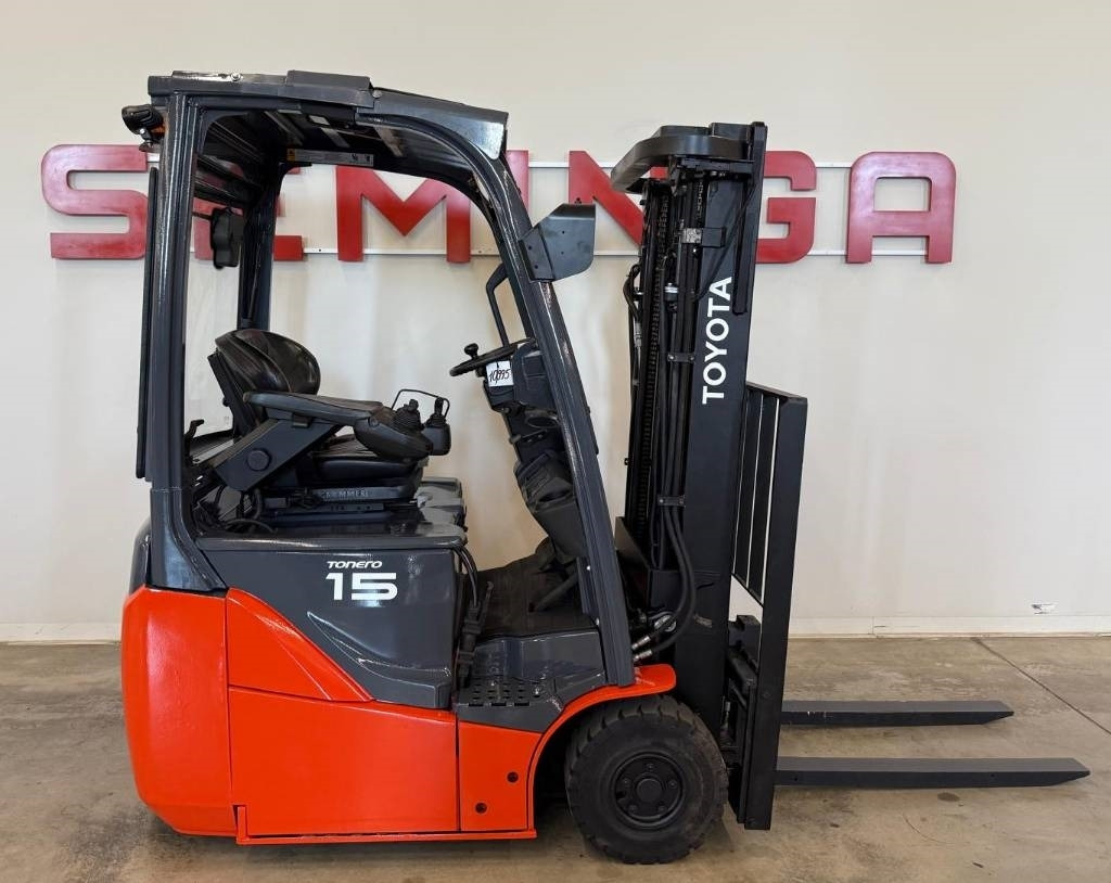 Toyota 10995 - 8FBET15 - 电动叉车:图2 Toyota 10995 - 8FBET15 - 电动叉车:图2