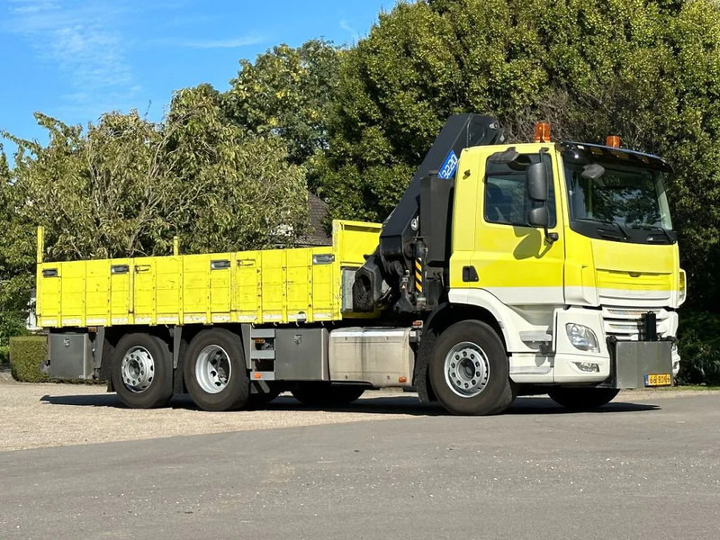 DAF CF 290 FAN !!HMF 32TM RADIO REMOTE!! FRONT STAMP!! 209tkm!!EURO6!! - 起重车:图4 DAF CF 290 FAN !!HMF 32TM RADIO REMOTE!! FRONT STAMP!! 209tkm!!EURO6!! - 起重车:图4