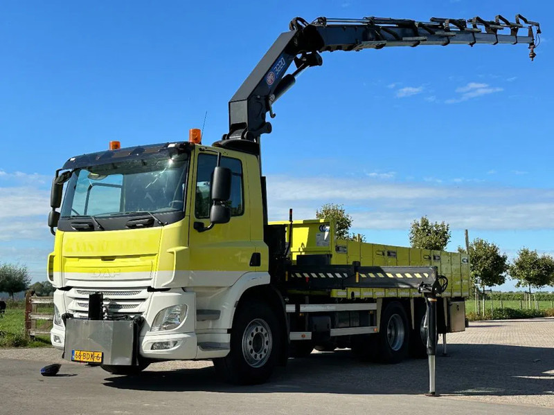 DAF CF 290 FAN !!HMF 32TM RADIO REMOTE!! FRONT STAMP!! 209tkm!!EURO6!! - 起重车:图5 DAF CF 290 FAN !!HMF 32TM RADIO REMOTE!! FRONT STAMP!! 209tkm!!EURO6!! - 起重车:图5