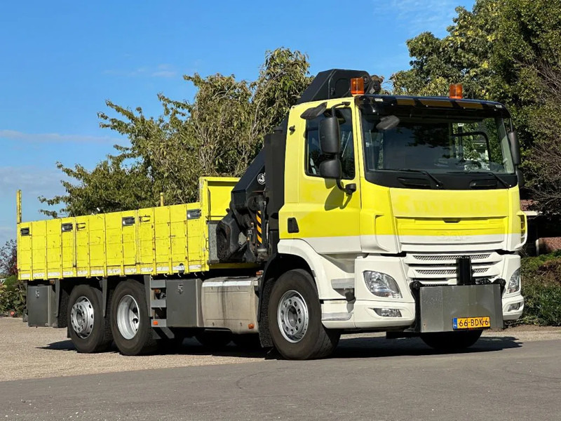 DAF CF 290 FAN !!HMF 32TM RADIO REMOTE!! FRONT STAMP!! 209tkm!!EURO6!! - 起重车:图2 DAF CF 290 FAN !!HMF 32TM RADIO REMOTE!! FRONT STAMP!! 209tkm!!EURO6!! - 起重车:图2