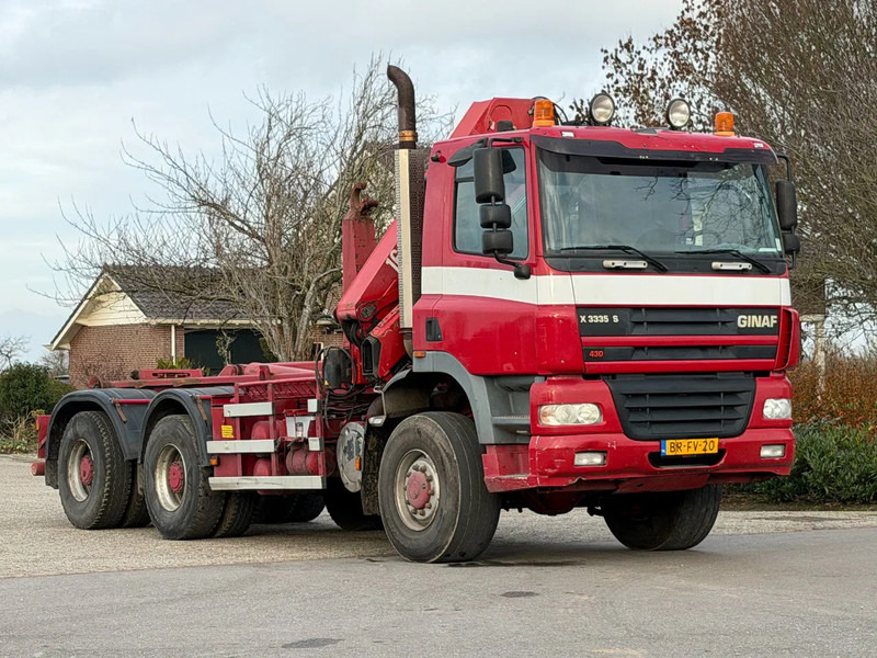 DAF CF 430 GINAF 3335 !!6x6!!KRAAN/HAAK!!MANUELL!AIRCO/KLIMA!! - 吊钩升降车, 起重车:图2 DAF CF 430 GINAF 3335 !!6x6!!KRAAN/HAAK!!MANUELL!AIRCO/KLIMA!! - 吊钩升降车, 起重车:图2