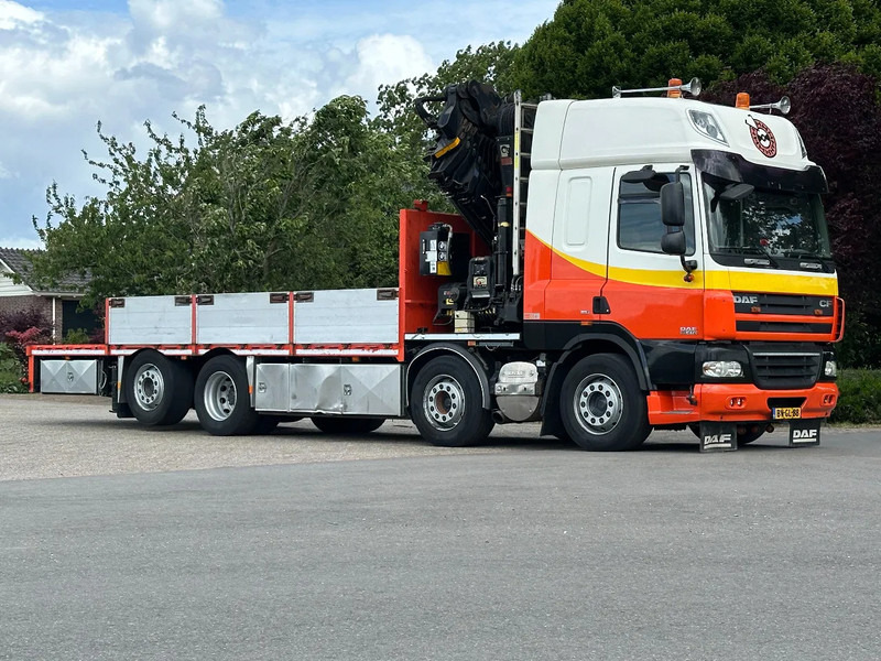 DAF CF 85 /410 !!8X2!!HIAB 47TM!!FLY-JIB!EURO5!! - 起重车:图2 DAF CF 85 /410 !!8X2!!HIAB 47TM!!FLY-JIB!EURO5!! - 起重车:图2