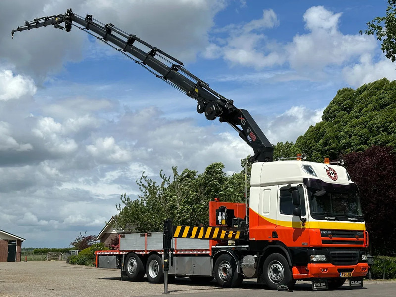 DAF CF 85 /410 !!8X2!!HIAB 47TM!!FLY-JIB!EURO5!! - 起重车:图1 DAF CF 85 /410 !!8X2!!HIAB 47TM!!FLY-JIB!EURO5!! - 起重车:图1