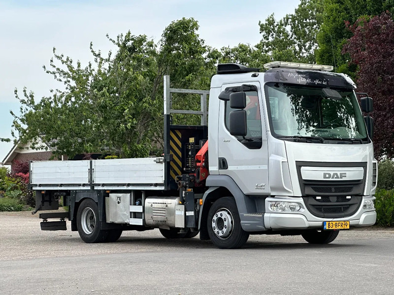 DAF LF 180 KRAAN/CRANE/GRUE!!EURO6!!TOP! - 起重车:图4 DAF LF 180 KRAAN/CRANE/GRUE!!EURO6!!TOP! - 起重车:图4