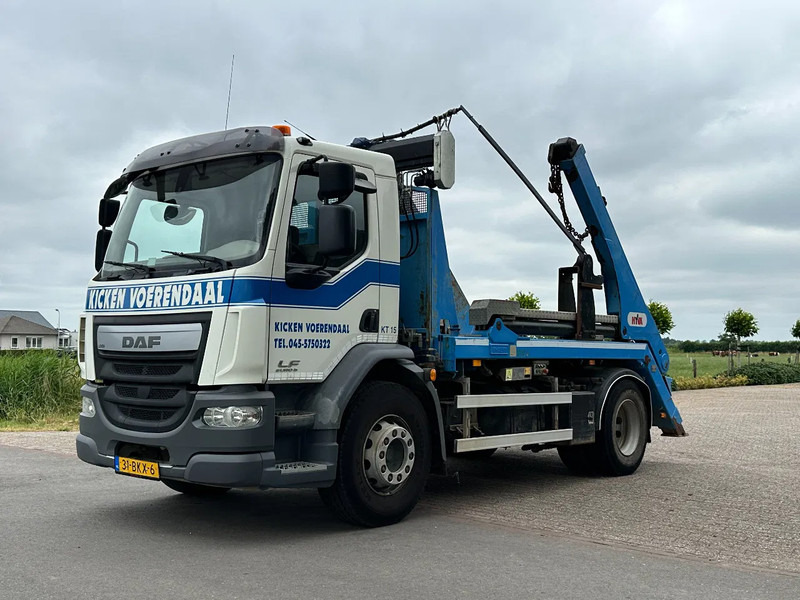 DAF LF 310 Portaalarm/ ABSETZKIPPER!!AIRCO/KLIMA/EURO6! - 箕斗装载车:图3 DAF LF 310 Portaalarm/ ABSETZKIPPER!!AIRCO/KLIMA/EURO6! - 箕斗装载车:图3