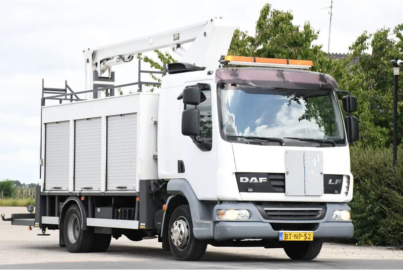 DAF LF 45.160 ARBEITSBUHNE/SKYWORKER/HOOGWERKER!!EURO4!! CUSTERS!! - 卡车:图2 DAF LF 45.160 ARBEITSBUHNE/SKYWORKER/HOOGWERKER!!EURO4!! CUSTERS!! - 卡车:图2