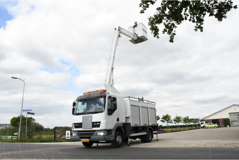DAF LF 45.160 ARBEITSBUHNE/SKYWORKER/HOOGWERKER!!EURO4!! CUSTERS!! - 卡车:图5 DAF LF 45.160 ARBEITSBUHNE/SKYWORKER/HOOGWERKER!!EURO4!! CUSTERS!! - 卡车:图5