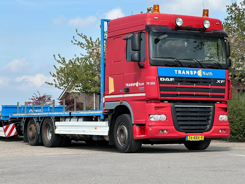 DAF XF 105 460 FAN BAKWAGEN/PRITSCHE!! - 栏板式/ 平板卡车:图1 DAF XF 105 460 FAN BAKWAGEN/PRITSCHE!! - 栏板式/ 平板卡车:图1