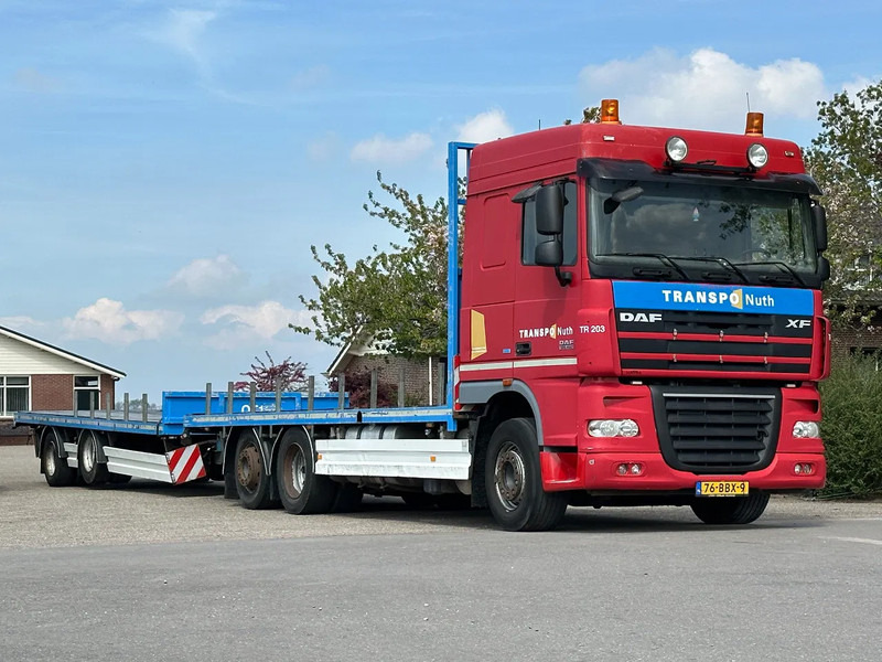 DAF XF 105 460 FAN BAKWAGEN/PRITSCHE!! - 栏板式/ 平板卡车:图2 DAF XF 105 460 FAN BAKWAGEN/PRITSCHE!! - 栏板式/ 平板卡车:图2