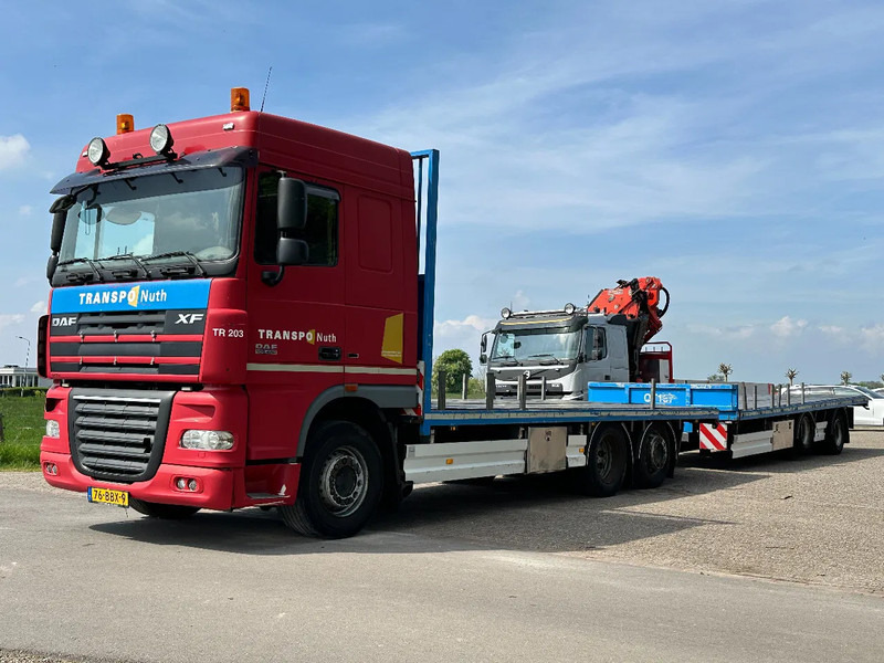 DAF XF 105 460 FAN BAKWAGEN/PRITSCHE!! - 栏板式/ 平板卡车:图4 DAF XF 105 460 FAN BAKWAGEN/PRITSCHE!! - 栏板式/ 平板卡车:图4